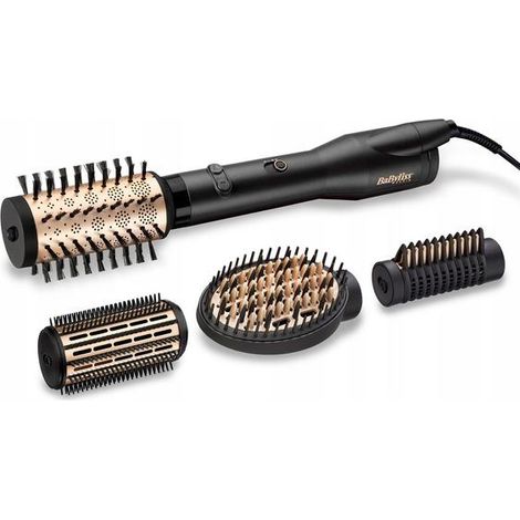 Brosse a air chaud big hair luxe rotative as970e
