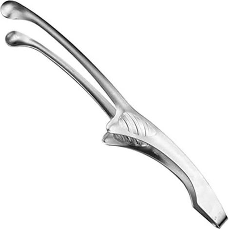Grillzange – Edelstahl – 20 x 2 cm – Rutschfest – Vielseitig einsetzbar – Freistehend (1/4)
