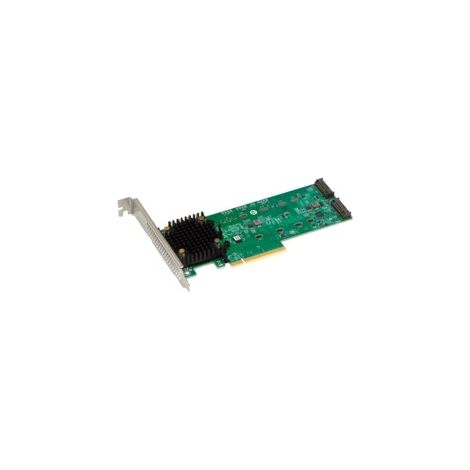 Adaptateur Broadcom MegaRAID 9540-2M2 2x M.2 SATA/NVMe 05-50148-00 (1/2)