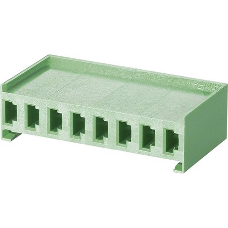 TE Connectivity Boîtier femelle pour câble série AMPMODU MOD I Nbr total de pôles 4 Pas: 3.96 mm 280 (1/2)