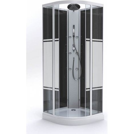 Cabine 1/4 de rond KLINTY 2.0 85 cm (1/5)