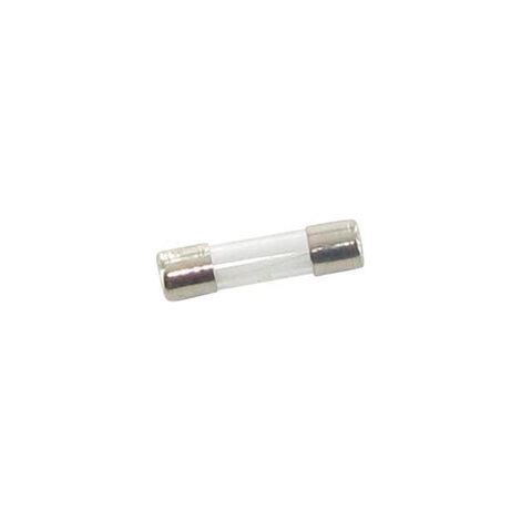 Fusible Cristal 1A Longitud 20mm paquete 50 unidades UNIVERSAL SI23503