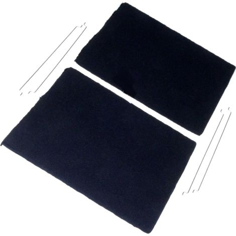 Ersatzteil - Kohlefilter (2er Set), original -  - SIEMENS, AEG, ELECTROLUX