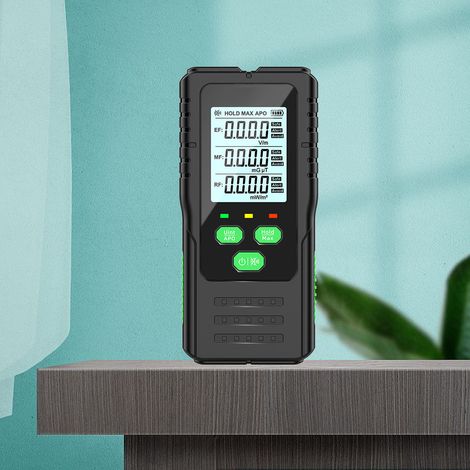 3-in-1-Strahlungsdetektor, Handgerät, EF/MF/HF-Messgerät, Tester für elektromagnetische Felder und Hochfrequenzstrahlung (1/5)