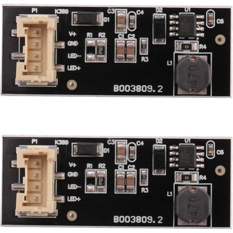 B003809.2 pour X3 F25 10-17 2PCS Carte de remplacement pour feu arrière LED, pilote de feu arrière LED C (1/5)