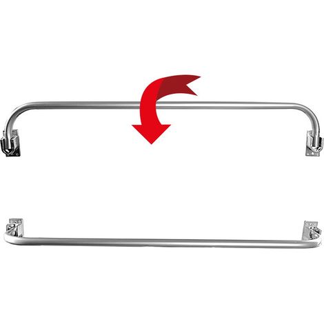 Aufklappbare Aluminium-Wand-Deckenhalterung