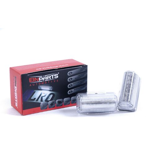 Luces LED para matrícula, 6000 K, blanco frío, 12 V, CANBUS, para Ford Transit MK6/MK7 (1985-2013) y Ford Transit Connect (2002-2013) (1/5)