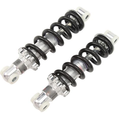 Set di 2 ammortizzatori posteriori da 170 mm con smorzamento regolabile per moto, quad, scooter, moto da fuoristrada e bicicletta elettrica. (1/5)