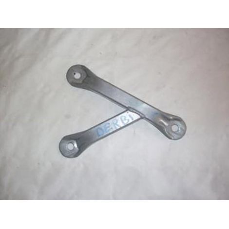 [JAMAIS UTILISE] Platine repose pied pour moto Derbi 50 Senda Neuf en destockage