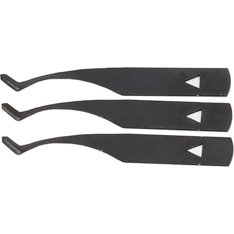 Kit de racleur pour outils de retouche de puces, outil de démontage BGA, lame de meulage multifonctionnelle (3 pièces) (1/5)