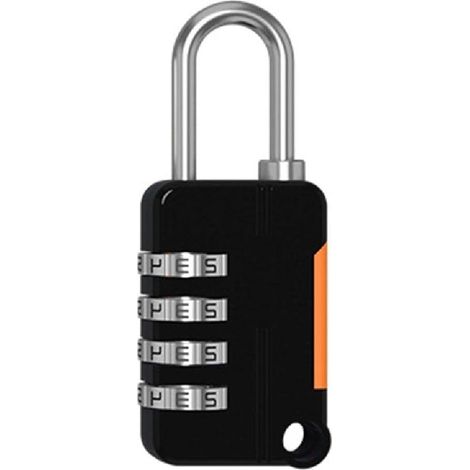 Cadenas à combinaison à 4 chiffres pour petite valise, sac à dos, casier de salle de sport ou autre.
