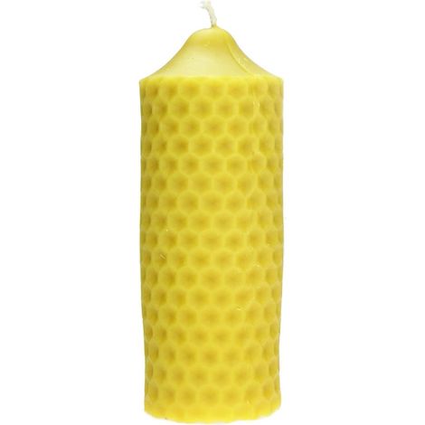 Candela decorativa (a nido d'ape)