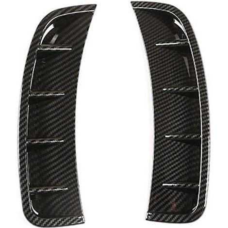 Frontstoßstangenhauben-Seitenverkleidungsabdeckung für A-Klasse A35 Amg A180 A220 A200 A250 W177 Carbon (1/5)