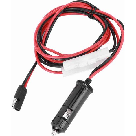Adaptateur allume-cigare 12 V CC pour autoradio Motorola GM3188/GM3688/GM1280/MCX760/CM140 (1/5)