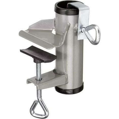 Pince pour parasol de terrasse,- support de parasol en métal pour balcon, parasol, plage, pêche, terrasse, balcon (1/5)