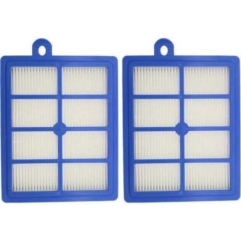 2er-Pack HEPA-Filter für Electrolux H12 EL4100 EL6986A EL4050 ZE346B ZUA3840P ZTI7635, für Philips FC9080 FC9081 FC9082 FC9083 FC9084 (1/5)