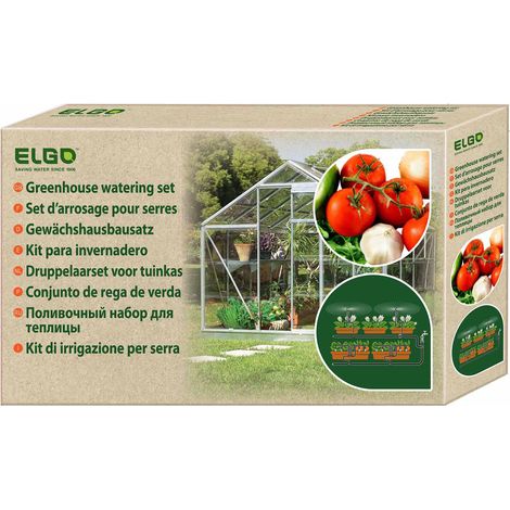 ELGO Bewässerungssystem "MGS48" für Gewächshäuser, Fläche 5 m² bis 8 m² (1/4)