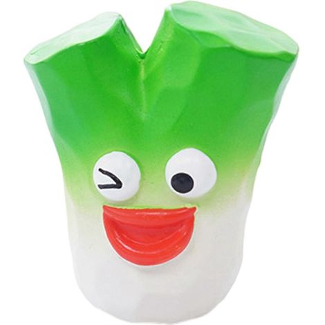 latex Fruit Jouet pour chien – sonore mignon Vegetable Shape – pour chiot dentition Fetch Play – E (1/5)