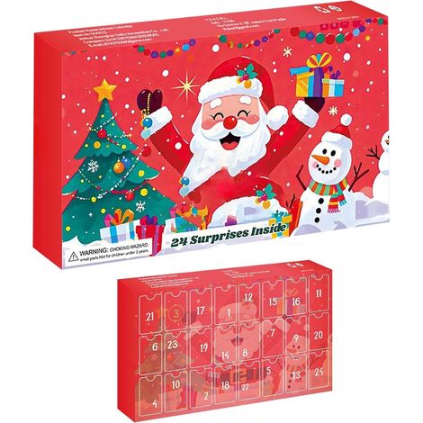 Dinosaurier-Adventskalender mit 24 Tierfiguren bis 2025  Für Kaminsims, Büro, Vitrine, Regal, Schule, Kinderzimmer (1/5)