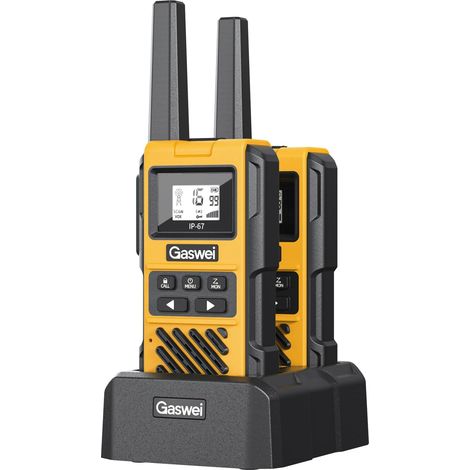 Talkie walkie Professionnel Longue Portée- Étanche IP67 (1/5)