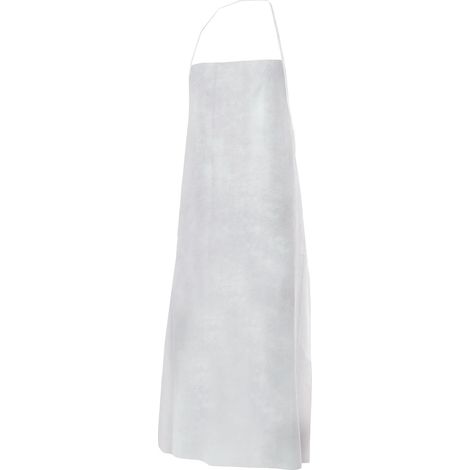 Delantal Desechable Blanco U