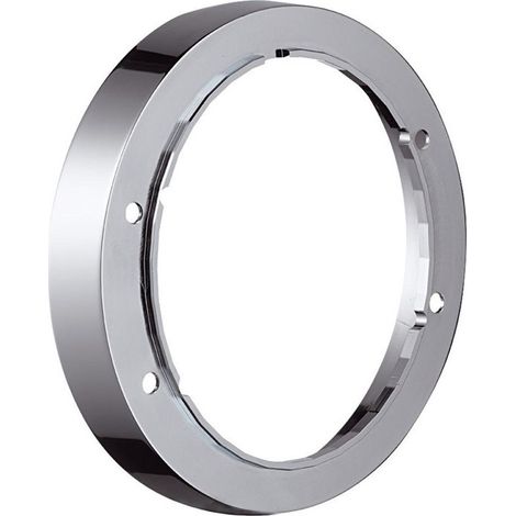 Rosace de compensation Ø 152mm chroméé
