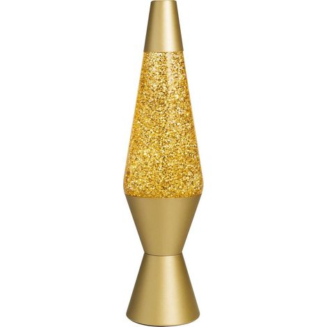 SEYNAVE Lampe LED paillettes Romy, acier, or, H.36cm (1/4)