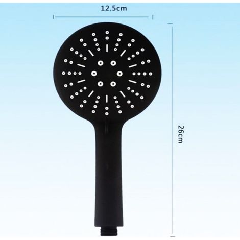 Trade Shop - UNIVERSAL-DUSCHARM ESY52288 TELEFON 26X12,5 CM HANDBRAUSE -