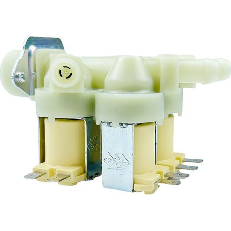 5220FR2008M (33890096) Universal inlet solenoid valve for drum washing machines - One inlet, four outlets (1/4)