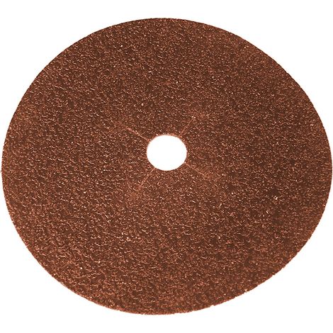 Faithfull Floor Disc E-Weight Aluminium Oxide 178 x 22mm 60G FAIADFS17860