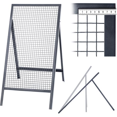 KADAX Bausieb für Sand, Maschenweite 2x2 cm