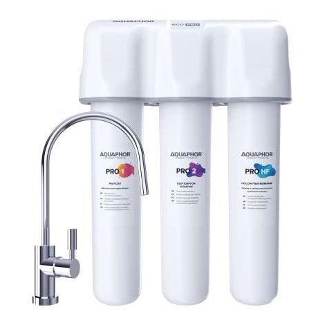 Aquaphor Eco PRO filtro sottolavello bianco compatto
