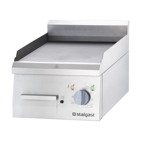 Plancha électrique lisse 4 kW - Stalgast (1/5)