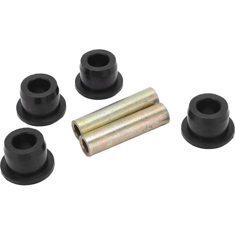 Replacement Spring Steel Bushing Kit 102288101 102956201 for Previous Electric/Gas Vehicles from 2004 and Tempo from 2018, OEM Fit, Rubber Iron (1/5)