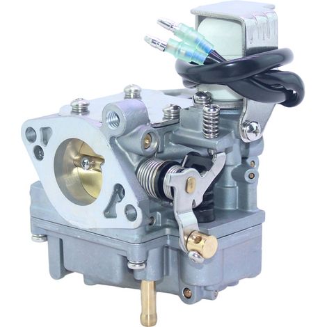 S-giant Carburateur complet pour moteur hors-bord Yamaha F20 6AH-14301-00 6AH-14301-01 et 6AG-14301-E0 - Compatible. (1/5)