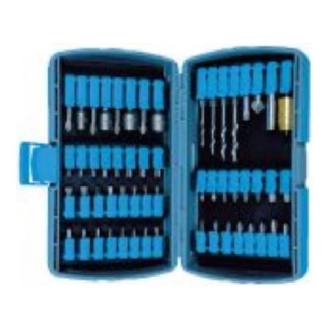 Set di avvitatura e foratura LEMAN da 56 pezzi - 56056