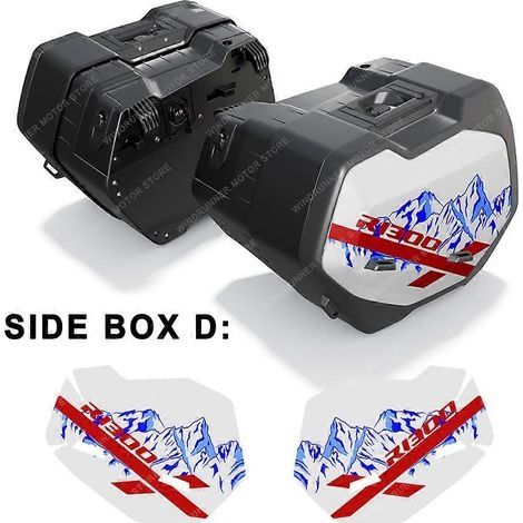 S'applique aux motos Sym Maxsym TL 500 508 maxsym tl : support latéral élargi et selle agrandie (11) (1/5)