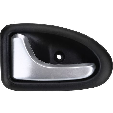 Manija interior de puerta izquierda cromada para Renault Clio Megane Scenic Trafic (1/4)