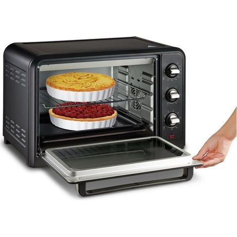 OX4648 Optimo Forno Elettrico con Capacità di 33 L Potenza 1600 W 28x31x36cm
