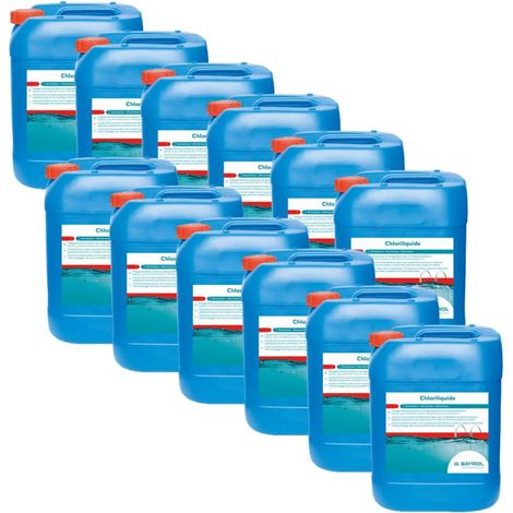 Pack Chloriliquide 20 L Bayrol Quantité Pack de 12