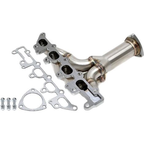 Collecteur d'echappement en inox pour Opel Astra G 1.8 16v 125cv de 2000 a 2005-42654438
