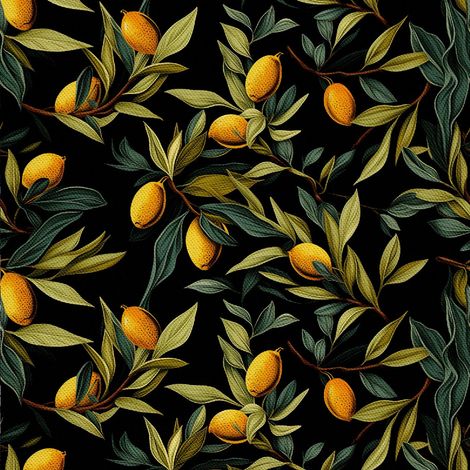 Tela decorativa para exteriores Oxford - Motivo frutal  DX6356 (1/5)
