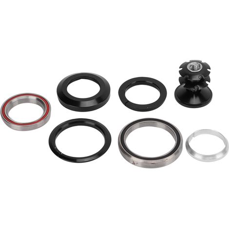 52-mm-Steuersatz mit integriertem Lager für Rennräder und Mountainbikes, 41,8/42-mm-Konusrohr.