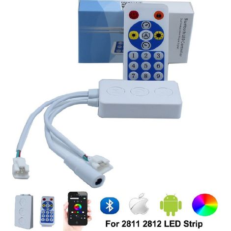 The new SP601E dual-signal-output Bluetooth music controller is compatible with models 2812 and 2811.
