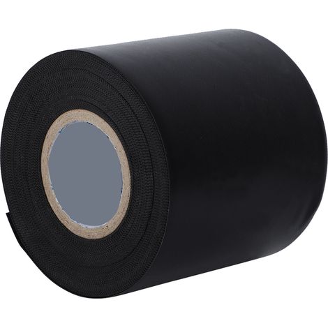 Attache de fixation isolante pour climatisation PVC haute qualité noir (1/5)