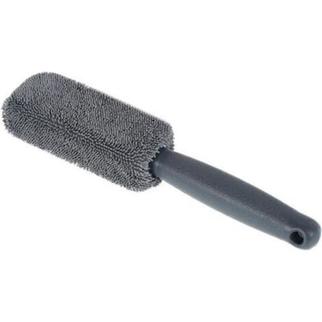 1 pc Car Cleaning Brush Microfiber Wheel Brush Car Wash Detail Brush for Car Trunk Auto Portable Motorcycle (1/5)