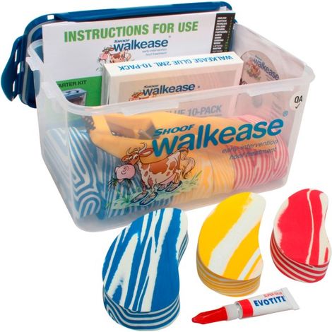 Bloc rechange Walkease taille S, 10pcs