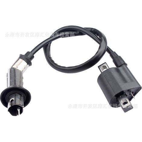 Applicable to GY6 CG150 139QMB Shineray 250CC XY250STXE high voltage transformer ignition coil (1/5)