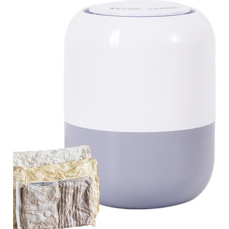 Pompe à main pour sacs de stockage sous vide, mini vide (1/5)