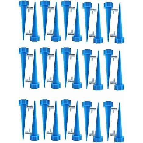 Drip Irrigation Bottle, Automatic Plant Sprinkler, Drip Watering System with Control Valves, for Indoor and Outdoor Garden/Home, 75g (1/5)